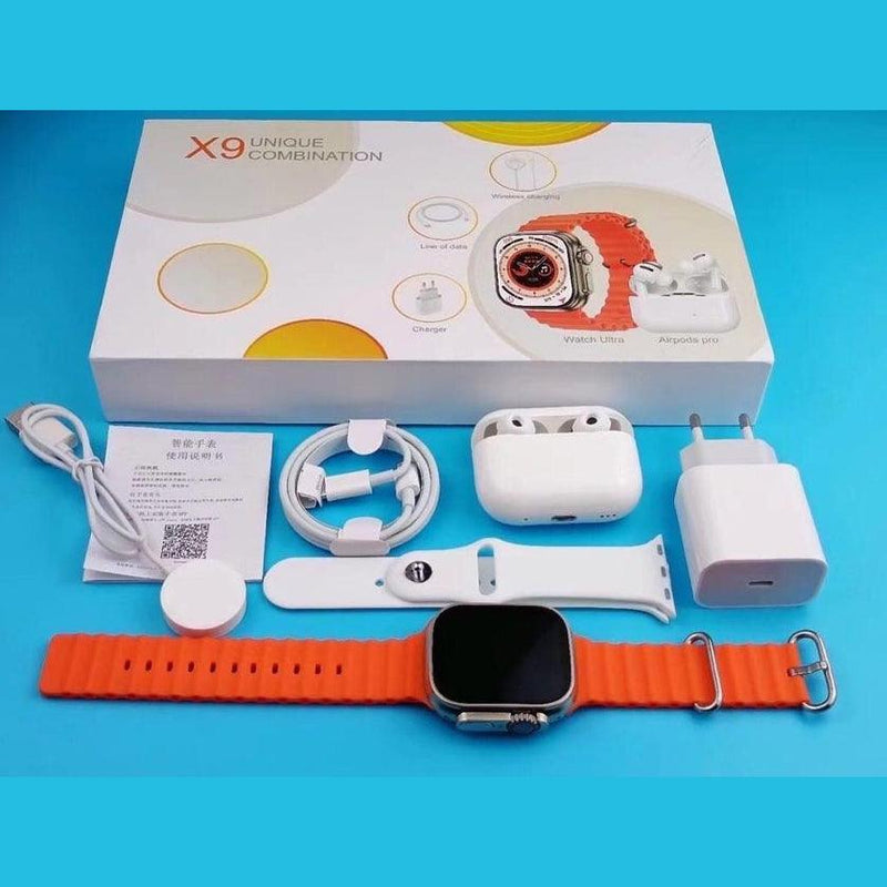 COMBO SMART WATCH X9